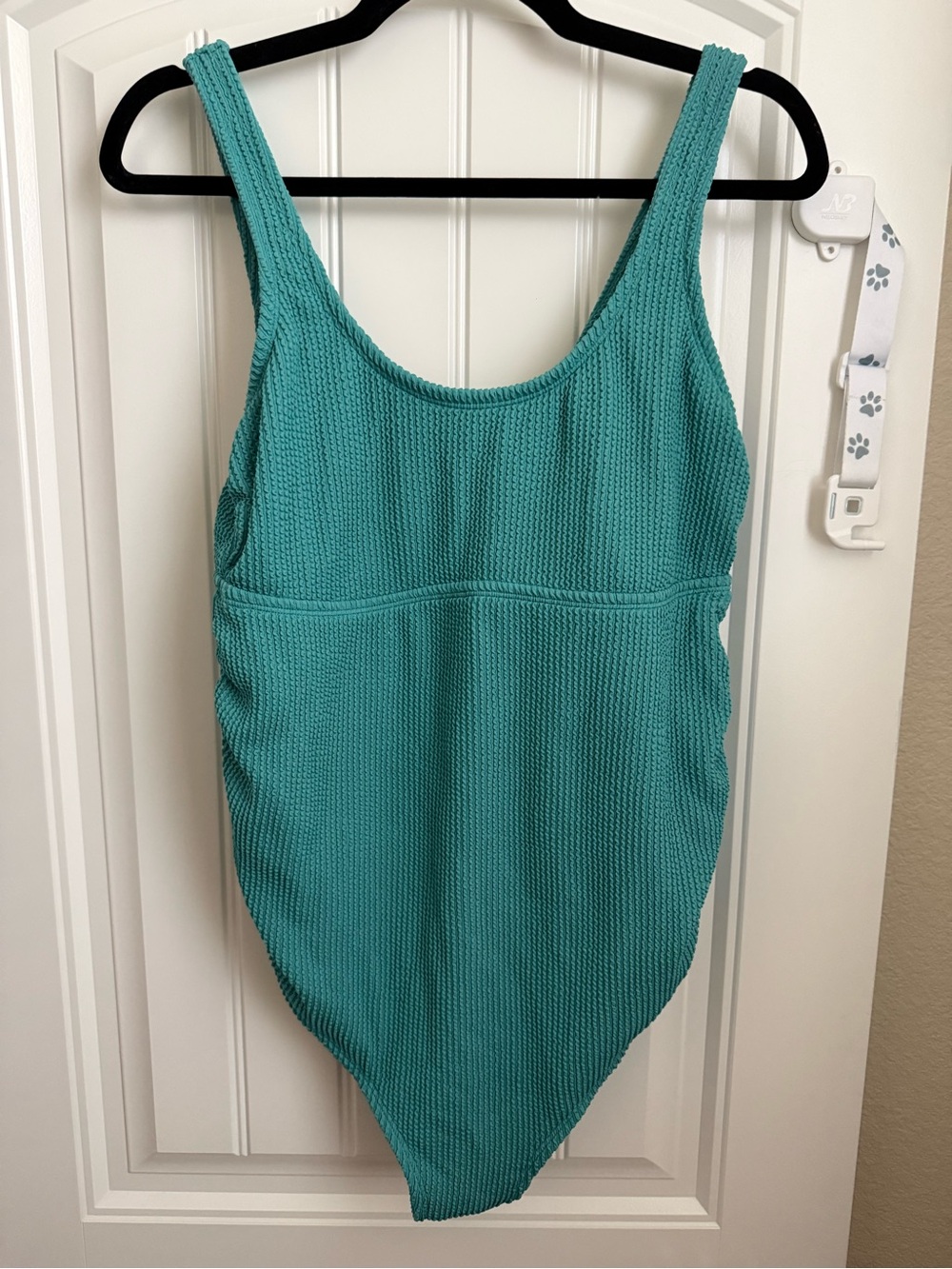 Crinkle One Piece Maternity Swimsuit Isabel Maternity by Ingrid & Isabel